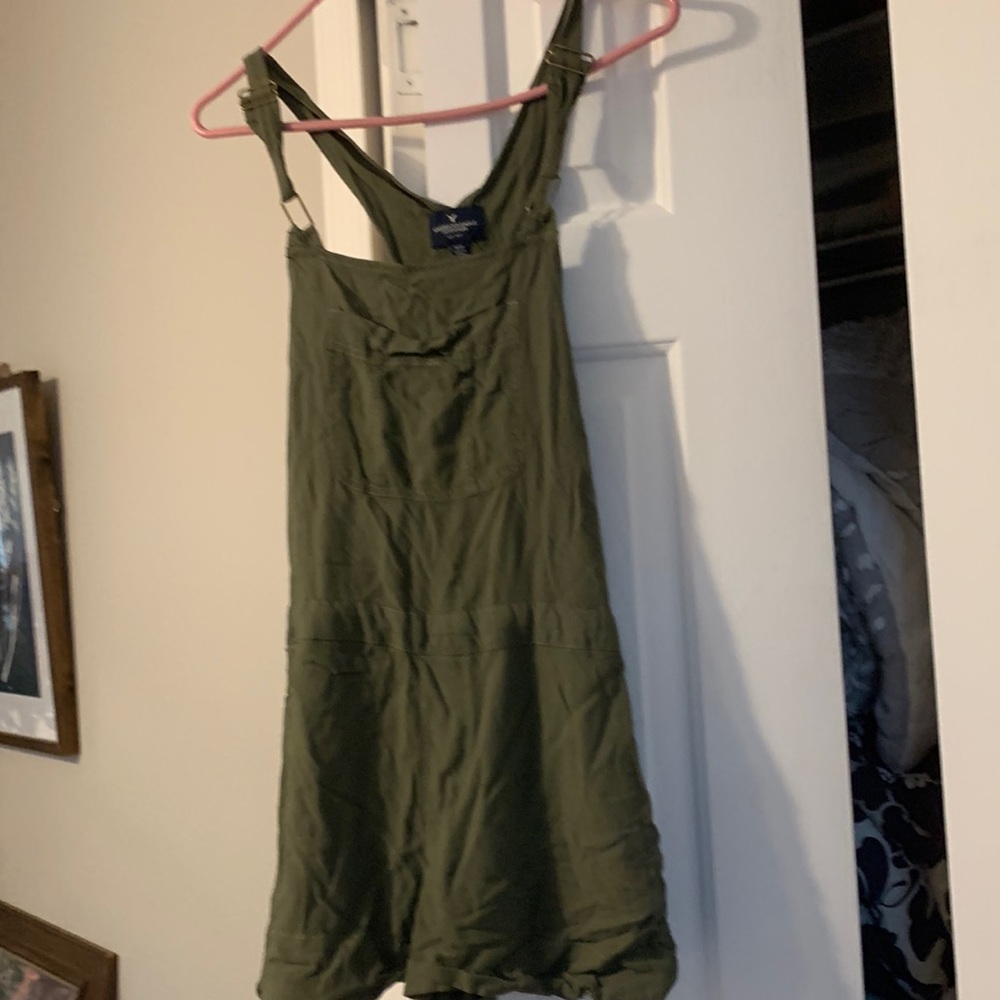 American eagle overall shorts size medium
